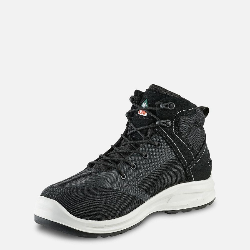 Red Wing ShieldLite Athletics CSA Turva Varvas Miesten Vaellussaappaat Mustat | 4819BXAUY