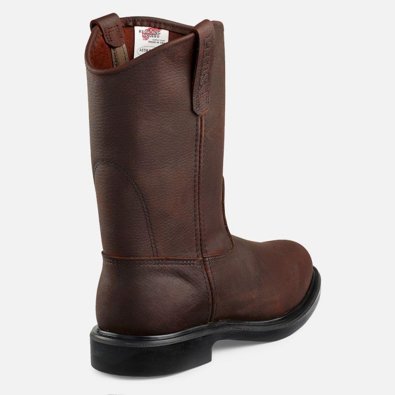 Red Wing SuperSole® 11-inch Soft Varvas Pull-On Miesten Boot Ruskea | 8345LHRPD