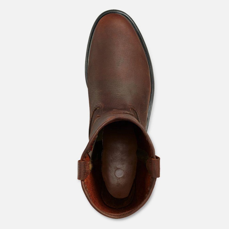 Red Wing SuperSole® 11-inch Soft Varvas Pull-On Miesten Boot Ruskea | 8345LHRPD