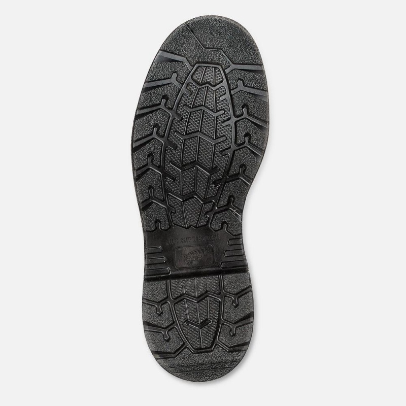 Red Wing SuperSole® 2.0 11-inch Turva Varvas Pull-On Miesten Teräskärkiset Saappaat Viininpunainen | 6014YIZNS