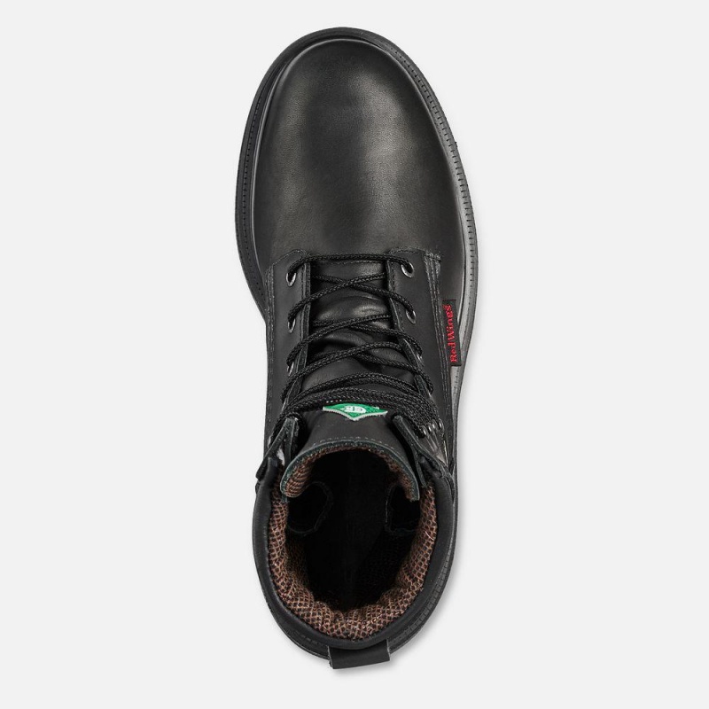 Red Wing SuperSole® 2.0 8-inch Insulated, Vedenpitävät CSA Turva Varvas Miesten Teräskärkiset Saappaat Viininpunainen | 6491MCRVN