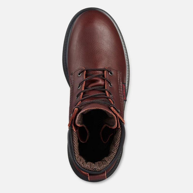 Red Wing SuperSole® 2.0 8-inch Insulated, Vedenpitävät Soft Varvas Miesten Boot Viininpunainen | 1369WRYVB