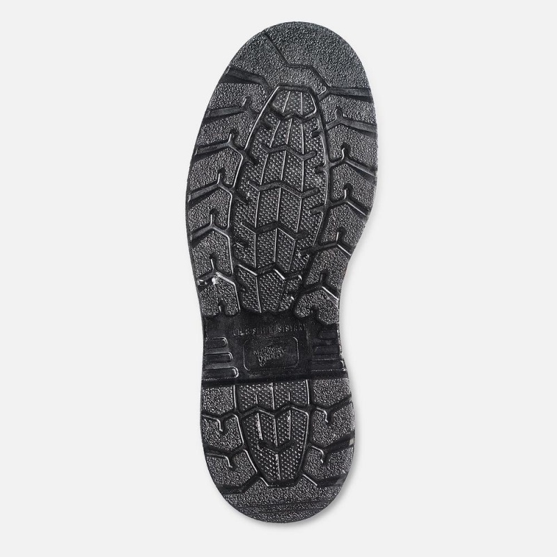 Red Wing SuperSole® 2.0 8-inch Turva Varvas Miesten Teräskärkiset Saappaat Viininpunainen | 5697VEYWT