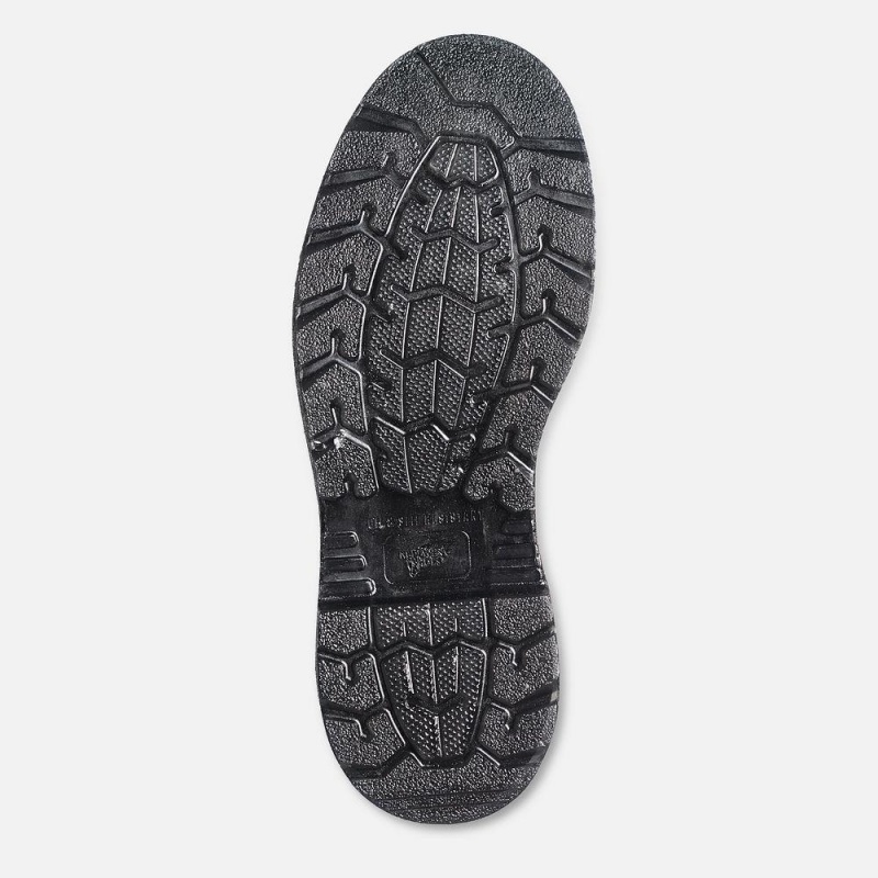 Red Wing SuperSole® 2.0 8-inch Vedenpitävät CSA Turva Varvas Miesten Teräskärkiset Saappaat Viininpunainen | 4918HATIQ