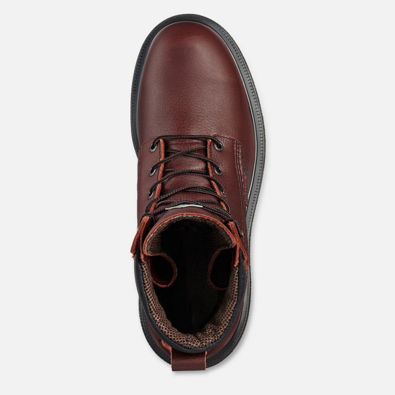 Red Wing SuperSole® 2.0 8-inch Vedenpitävät CSA Turva Varvas Miesten Teräskärkiset Saappaat Viininpunainen | 8935EJIWB