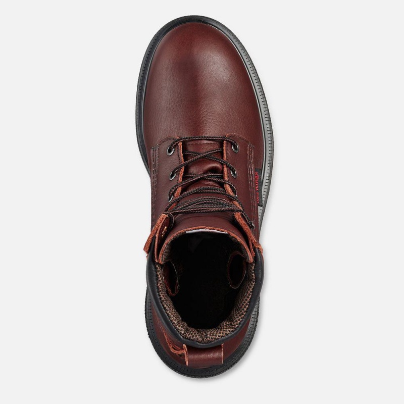 Red Wing SuperSole® 2.0 8-inch Vedenpitävät Soft Varvas Miesten Boot Viininpunainen | 8250UXRWG