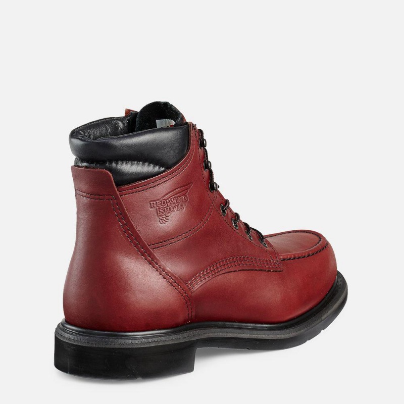 Red Wing SuperSole® 6-inch Soft Varvas Miesten Boot Punainen | 4615ATDZC