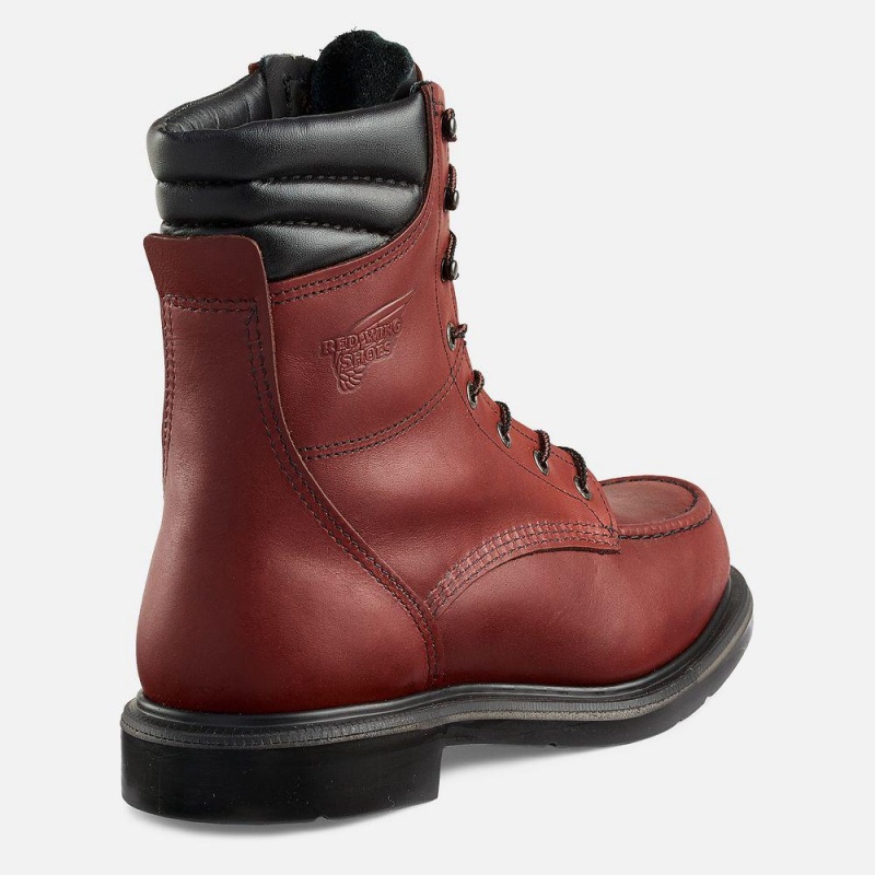 Red Wing SuperSole® 8-inch Soft Varvas Miesten Boot Punainen | 3247XEFKO