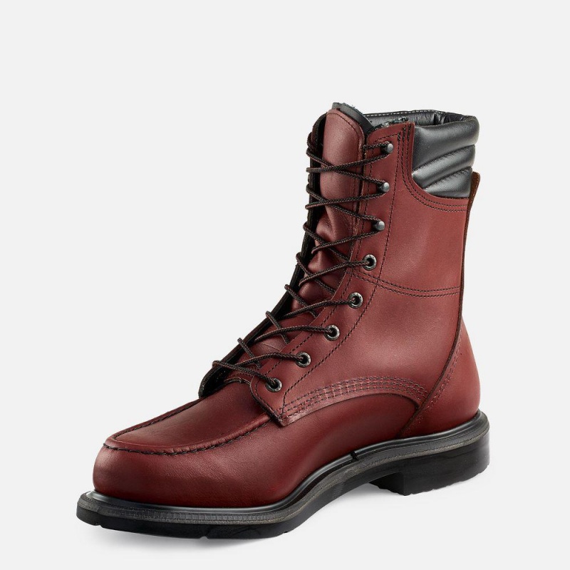 Red Wing SuperSole® 8-inch Soft Varvas Miesten Boot Punainen | 3247XEFKO