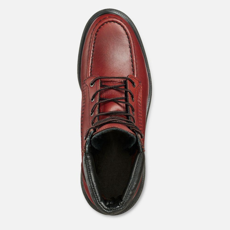 Red Wing SuperSole® 8-inch Soft Varvas Miesten Boot Punainen | 3247XEFKO