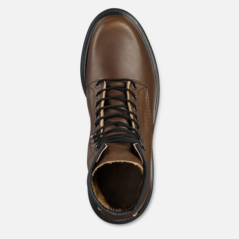 Red Wing SuperSole® 8-inch Soft Varvas Miesten Boot Ruskea | 7896AZEKW