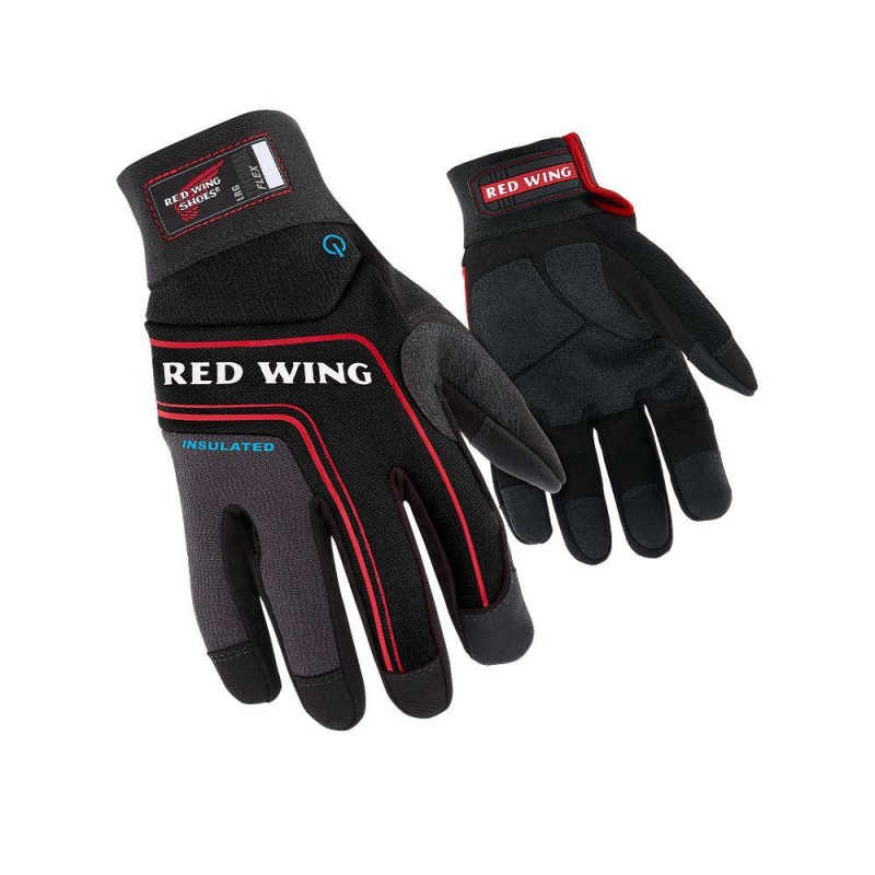 Red Wing Thermal Flex Turva Accessories Käsineet Mustat | 6074IPYNR