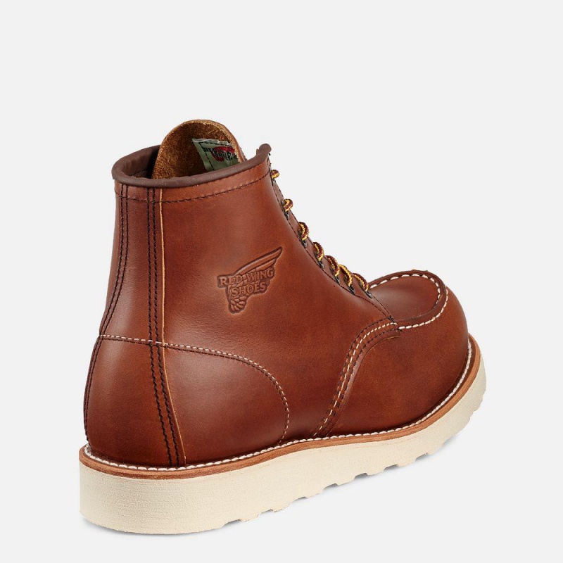 Red Wing Traction Tred 6-inch Soft Varvas Miesten Boot Ruskea | 2370BTGNH