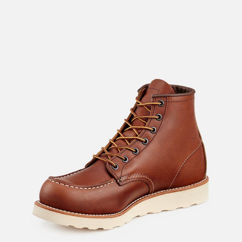 Red Wing Traction Tred 6-inch Soft Varvas Miesten Boot Ruskea | 2370BTGNH