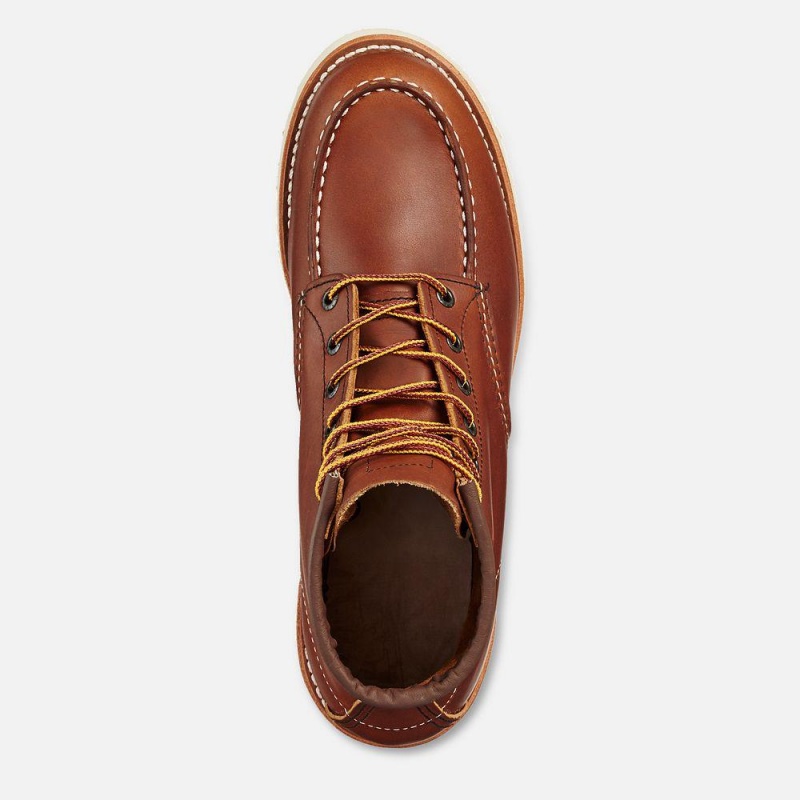 Red Wing Traction Tred 6-inch Soft Varvas Miesten Boot Ruskea | 2370BTGNH