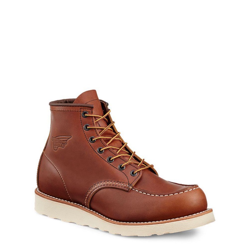 Red Wing Traction Tred 6-inch Soft Varvas Miesten Boot Ruskea | 2370BTGNH