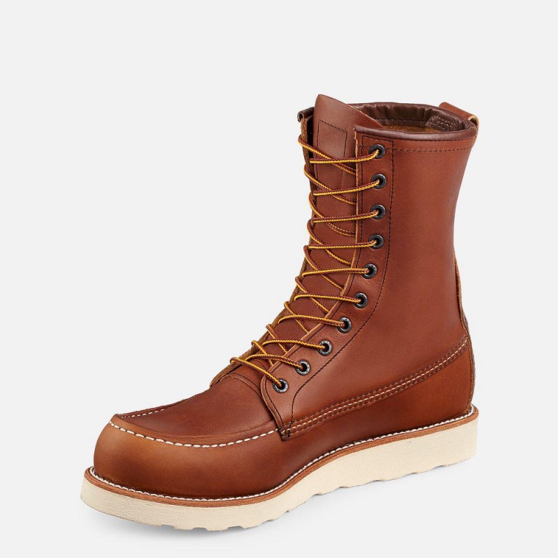 Red Wing Traction Tred 8-inch Soft Varvas Miesten Boot Ruskea | 3072JSTNI