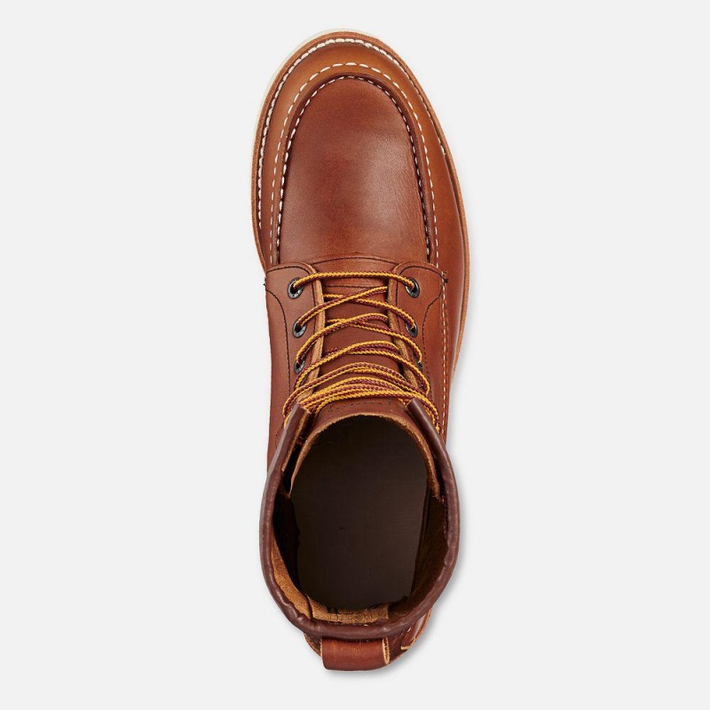 Red Wing Traction Tred 8-inch Soft Varvas Miesten Boot Ruskea | 3072JSTNI