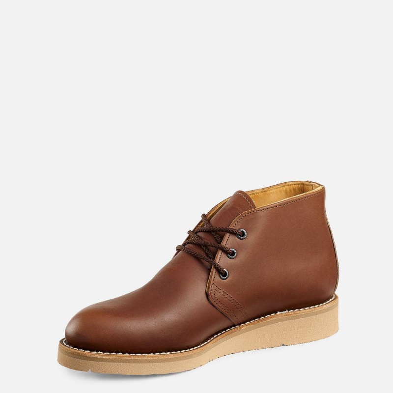 Red Wing Traction Tred Chukka Soft Varvas Miesten Chukka Saappaat Ruskea | 7863AMZTG