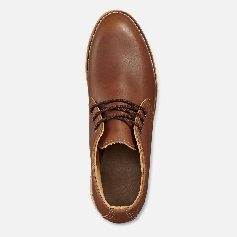 Red Wing Traction Tred Chukka Soft Varvas Miesten Chukka Saappaat Ruskea | 3506WLNMK