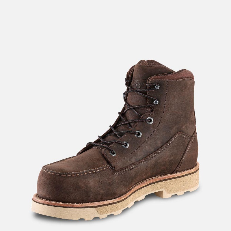 Red Wing Traction Tred Lite 6-inch Turva Varvas Miesten Boot Tan | 2594JNAYU