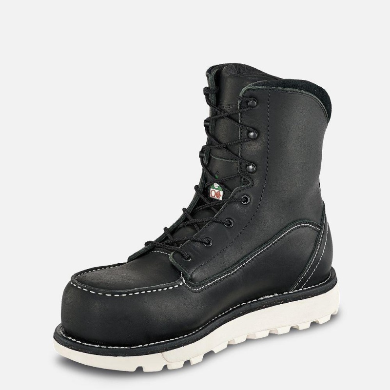 Red Wing Traction Tred Lite 8-inch Vedenpitävät CSA Turva Varvas Naisten Saappaat Ruskea | 2946PHLQZ