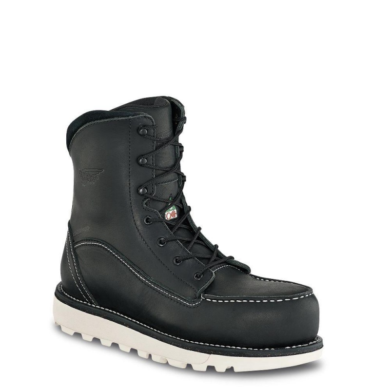 Red Wing Traction Tred Lite 8-inch Vedenpitävät CSA Turva Varvas Naisten Saappaat Ruskea | 6479PXSBC