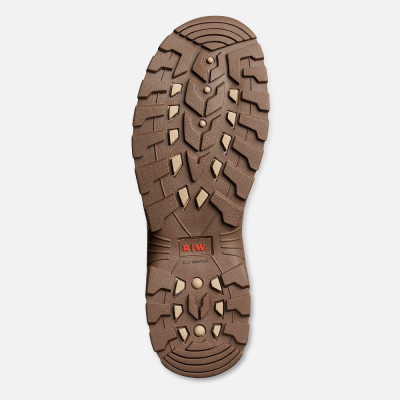 Red Wing TruHiker 5-inch Turva Varvas Miesten Vaellussaappaat Ruskea | 6089PYATM