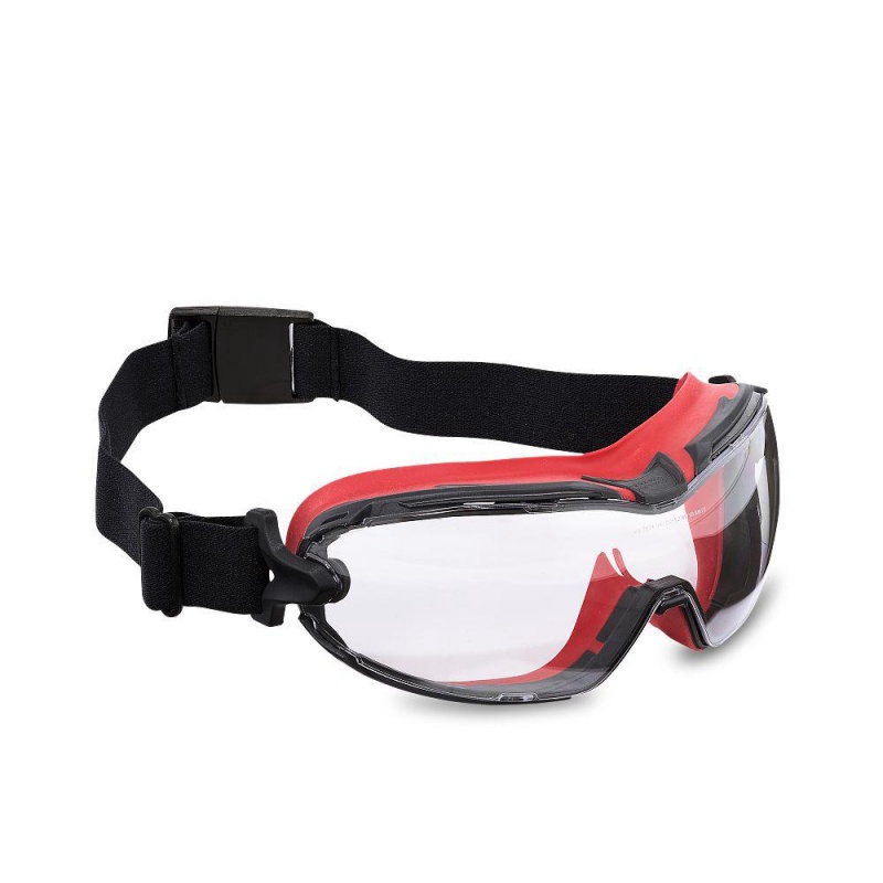 Red Wing Turva Goggles Accessories Suojalasit Black/White Cotton Blend | 0954NTIOW