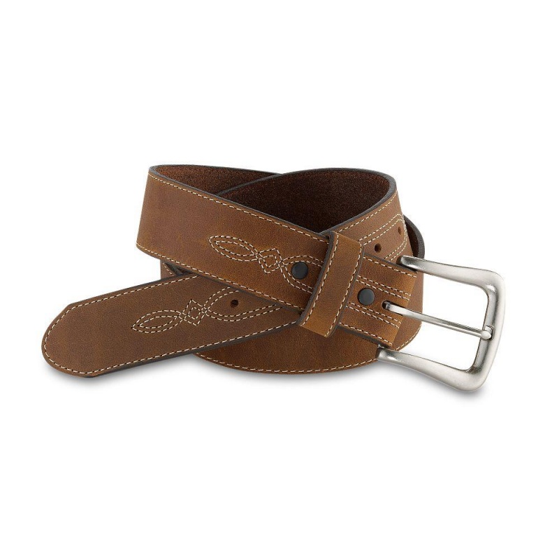 Red Wing Western Leather Accessories Vyö Ruskea | 1438ATKSG